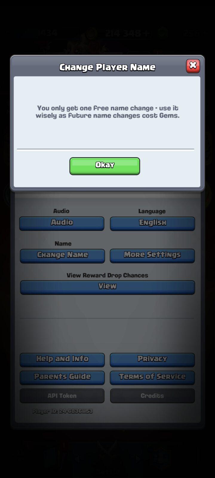 اکانت کلش رویال لول 39 کد 34139 4 اکانت کلش رویال لول 39 کد 34139 - Image 4
