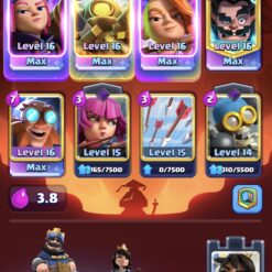 اکانت کلش رویال لول 55 کد 34140 7 Screenshot ۲۰۲۶ ۰۷ ۲۹ ۱۵ ۲۷ ۴۷ ۸۴۵ com.supercell.clashroyale
