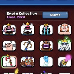 اکانت کلش رویال لول 55 کد 34140 9 Screenshot ۲۰۲۶ ۰۷ ۲۹ ۱۵ ۲۷ ۵۳ ۸۵۶ com.supercell.clashroyale