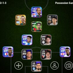اکانت ای فوتبال با 0 سکه کد 857966 5 Screenshot ۲۰۲۶ ۰۷ ۳۰ ۱۶ ۳۸ ۵۲ ۳۲۸ jp.konami.pesam 1