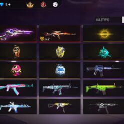 اکانت فری فایر لول 52 ریجن خاورمیانه کد 802956 6 Screenshot ۲۰۲۶۰۶۱۱ ۰۱۳۳۲۰ Free Fire MAX