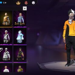 اکانت فری فایر لول 52 ریجن خاورمیانه کد 802956 7 Screenshot ۲۰۲۶۰۶۱۱ ۰۱۳۳۳۹ Free Fire MAX