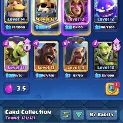 اکانت کلش رویال لول 47 کد 33545 9 Screenshot ۲۰۲۶۰۶۱۳ ۱۲۵۲۲۸ Clash Royale