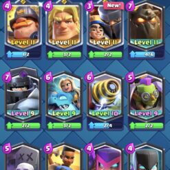 اکانت کلش رویال لول 47 کد 33545 10 Screenshot ۲۰۲۶۰۶۱۳ ۱۲۵۲۳۷ Clash Royale