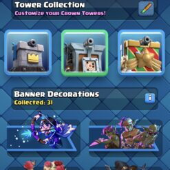 اکانت کلش رویال لول 47 کد 33545 13 Screenshot ۲۰۲۶۰۶۱۳ ۱۳۰۳۴۶ Clash Royale