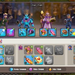 اکانت کلش اف کلنز تاون هال 15 لول 91 کد 117460 17 Screenshot ۲۰۲۶۰۶۲۸ ۱۹۲۲۰۴ Clash of Clans