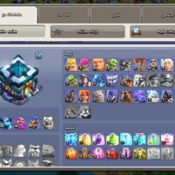 اکانت کلش اف کلنز تاون هال 13 لول 136 کد 117504 11 Screenshot ۲۰۲۶۰۶۳۰ ۲۱۰۹۵۹ Clash of Clans