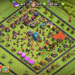 اکانت کلش اف کلنز تاون هال 12 لول 56 کد 117461 9 Screenshot ۲۰۲۶۰۶۳۰ ۲۲۵۱۰۷1