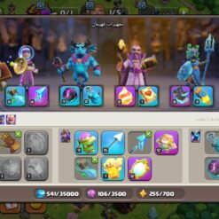 اکانت کلش اف کلنز تاون هال 13 لول 136 کد 117504 19 Screenshot ۲۰۲۶۰۷۰۱ ۱۷۵۸۰۱ Clash of Clans1