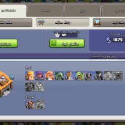 اکانت کلش اف کلنز تاون هال 12 لول 112 کد 117529 13 Screenshot ۲۰۲۶۰۷۰۱ ۲۳۴۲۰۵ Clash of Clans