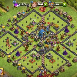 اکانت کلش اف کلنز تاون هال 12 لول 82 کد 117449 8 Screenshot ۲۰۲۶۰۷۰۱ ۰۰۲۳۳۱ Clash of Clans