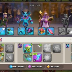 اکانت کلش اف کلنز تاون هال 12 لول 82 کد 117449 12 Screenshot ۲۰۲۶۰۷۰۱ ۰۰۲۴۰۶ Clash of Clans