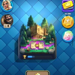 اکانت کلش رویال لول 1518 کد 33423 8 Screenshot ۲۰۲۶۰۷۰۱ ۱۵۱۲۱۷ Clash Royale