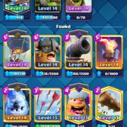 اکانت کلش رویال لول 1518 کد 33423 10 Screenshot ۲۰۲۶۰۷۰۱ ۱۵۱۴۳۰ Clash Royale