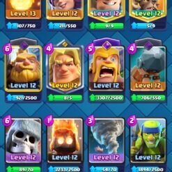 اکانت کلش رویال لول 1518 کد 33423 12 Screenshot ۲۰۲۶۰۷۰۱ ۱۵۱۴۳۶ Clash Royale