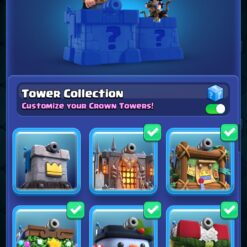 اکانت کلش رویال لول 1518 کد 33423 13 Screenshot ۲۰۲۶۰۷۰۱ ۱۵۱۸۳۶ Clash Royale
