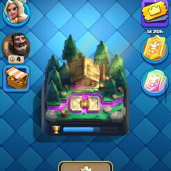 اکانت کلش رویال لول 1405 کد 33424 8 Screenshot ۲۰۲۶۰۷۰۱ ۱۶۱۱۰۷ Clash Royale