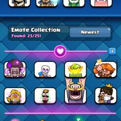 اکانت کلش رویال لول 1405 کد 33424 11 Screenshot ۲۰۲۶۰۷۰۱ ۱۶۱۲۰۹ Clash Royale