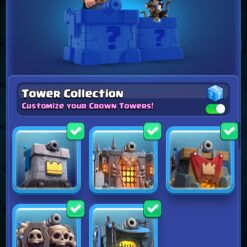اکانت کلش رویال لول 1405 کد 33424 13 Screenshot ۲۰۲۶۰۷۰۱ ۱۶۱۲۱۷ Clash Royale
