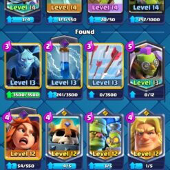 اکانت کلش رویال لول 1405 کد 33424 10 Screenshot ۲۰۲۶۰۷۰۱ ۱۶۱۲۳۵ Clash Royale