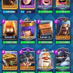 اکانت کلش رویال لول 1405 کد 33424 12 Screenshot ۲۰۲۶۰۷۰۱ ۱۶۱۲۴۸ Clash Royale