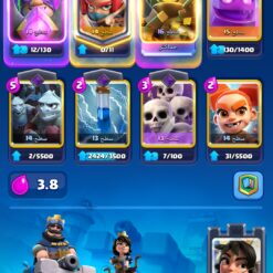 اکانت کلش رویال لول 1420 کد 33426 9 Screenshot ۲۰۲۶۰۷۰۱ ۱۷۰۲۳۶ Clash Royale