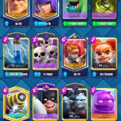 اکانت کلش رویال لول 1420 کد 33426 10 Screenshot ۲۰۲۶۰۷۰۱ ۱۷۰۳۴۲ Clash Royale