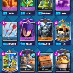 اکانت کلش رویال لول 1420 کد 33426 12 Screenshot ۲۰۲۶۰۷۰۱ ۱۷۰۳۵۰ Clash Royale