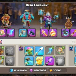 اکانت کلش اف کلنز تاون هال 18 لول 254 کد 117509 22 Screenshot ۲۰۲۶۰۷۰۱ ۱۷۲۸۱۰ Clash of Clans