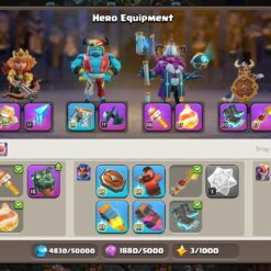 اکانت کلش اف کلنز تاون هال 18 لول 254 کد 117509 23 Screenshot ۲۰۲۶۰۷۰۱ ۱۷۲۸۱۴ Clash of Clans