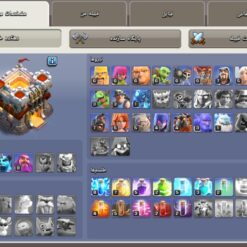اکانت کلش اف کلنز تاون هال 11 لول 89 کد 117511 8 Screenshot ۲۰۲۶۰۷۰۱ ۱۷۳۰۰۴ Clash of Clans