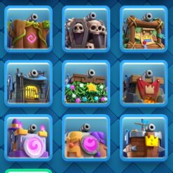 اکانت کلش رویال لول 1678 کد 33427 13 Screenshot ۲۰۲۶۰۷۰۱ ۱۷۴۳۱۰ Clash Royale