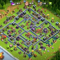 اکانت کلش اف کلنز تاون هال 15 لول 159 کد 117518 13 Screenshot ۲۰۲۶۰۷۰۱ ۱۸۴۴۰۶ Clash of Clans
