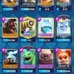 اکانت کلش رویال لول 1470 کد 33428 10 Screenshot ۲۰۲۶۰۷۰۱ ۱۸۴۴۱۷ Clash Royale
