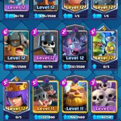 اکانت کلش رویال لول 1470 کد 33428 12 Screenshot ۲۰۲۶۰۷۰۱ ۱۸۴۴۲۴ Clash Royale