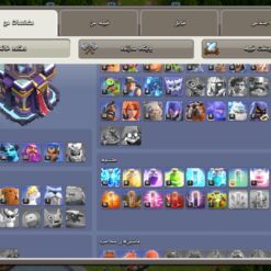 اکانت کلش اف کلنز تاون هال 15 لول 159 کد 117518 12 Screenshot ۲۰۲۶۰۷۰۱ ۱۸۴۴۳۳ Clash of Clans