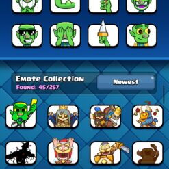 اکانت کلش رویال لول 1470 کد 33428 11 Screenshot ۲۰۲۶۰۷۰۱ ۱۸۴۵۰۲ Clash Royale