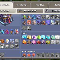 اکانت کلش اف کلنز تاون هال 15 لول 128 کد 117524 11 Screenshot ۲۰۲۶۰۷۰۱ ۲۱۴۴۳۱ Clash of Clans