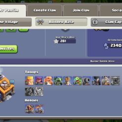 اکانت کلش اف کلنز تاون هال 15 لول 128 کد 117524 14 Screenshot ۲۰۲۶۰۷۰۱ ۲۱۴۴۴۳ Clash of Clans