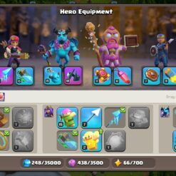 اکانت کلش اف کلنز تاون هال 15 لول 128 کد 117524 18 Screenshot ۲۰۲۶۰۷۰۱ ۲۱۴۵۰۳ Clash of Clans