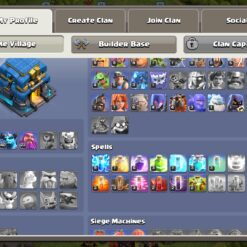 اکانت کلش اف کلنز تاون هال 12 لول 122 کد 117525 11 Screenshot ۲۰۲۶۰۷۰۱ ۲۲۱۱۲۹ Clash of Clans