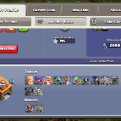 اکانت کلش اف کلنز تاون هال 12 لول 122 کد 117525 14 Screenshot ۲۰۲۶۰۷۰۱ ۲۲۱۱۳۵ Clash of Clans