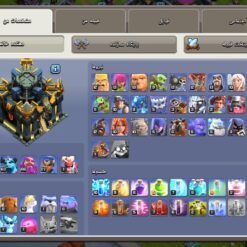 اکانت کلش اف کلنز تاون هال 17 لول 245 کد 117532 9 Screenshot ۲۰۲۶۰۷۰۱ ۲۳۰۵۳۳ Clash of Clans