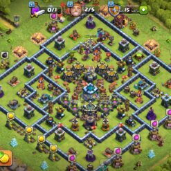 اکانت کلش اف کلنز تاون هال 13 لول 110 کد 117583 11 Screenshot ۲۰۲۶۰۷۰۲ ۱۸۲۵۴۶ Clash of Clans1