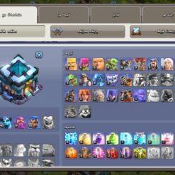اکانت کلش اف کلنز تاون هال 13 لول 110 کد 117583 10 Screenshot ۲۰۲۶۰۷۰۲ ۱۸۲۵۵۴ Clash of Clans1