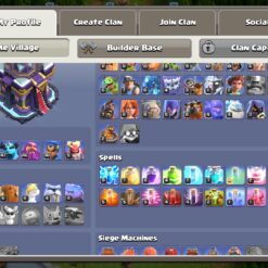 اکانت کلش اف کلنز تاون هال 15 لول 178 کد 117547 11 Screenshot ۲۰۲۶۰۷۰۲ ۰۸۵۰۱۱ Clash of Clans