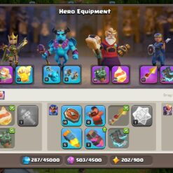 اکانت کلش اف کلنز تاون هال 15 لول 178 کد 117547 19 Screenshot ۲۰۲۶۰۷۰۲ ۰۸۵۱۴۰ Clash of Clans