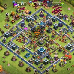 اکانت کلش اف کلنز تاون هال 13 لول 106 کد 117563 11 Screenshot ۲۰۲۶۰۷۰۲ ۱۳۳۱۳۵ Clash of Clans