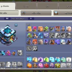 اکانت کلش اف کلنز تاون هال 13 لول 106 کد 117563 12 Screenshot ۲۰۲۶۰۷۰۲ ۱۳۳۱۴۳ Clash of Clans