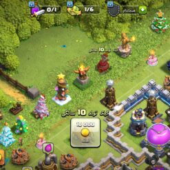 اکانت کلش اف کلنز تاون هال 12 لول 122 کد 117572 10 Screenshot ۲۰۲۶۰۷۰۲ ۱۴۳۲۲۲ Clash of Clans